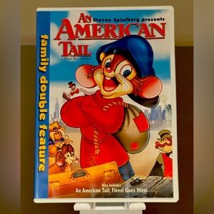 An American Tale 2005 DVD Double Feature